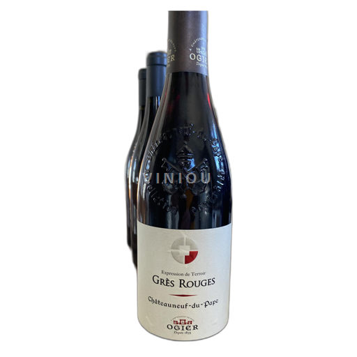 Vallée du Rhône Châteauneuf-du-pape Ogier Grès Rouges 2015