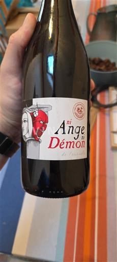 Loire Valley Touraine Le Paradis Ni Ange Ni Démon 2019