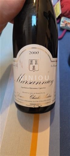 Burgundsko Marsannay Domaine Bart 2000