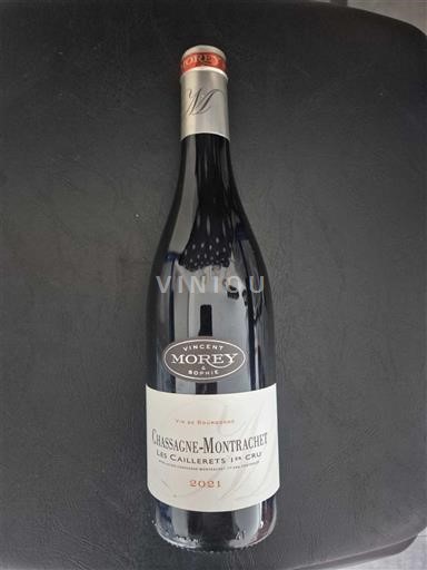 Borgoña Chassagne-Montrachet Premier Cru Vincent Morey Les Caillerets 2021