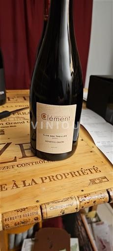 Loire Valley Menetou-Salon Clément Clos des Treilles 2022
