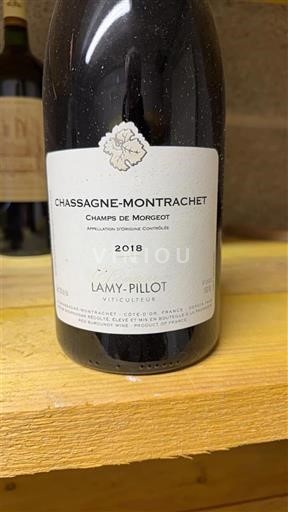 Bourgondië Chassagne-Montrachet Lamy-Pillot Champs de Morgeot 2018