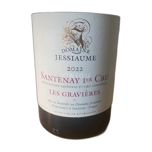 Bourgogne Santenay Premier Cru Domaine Jessiaume Les Gravières 2022
