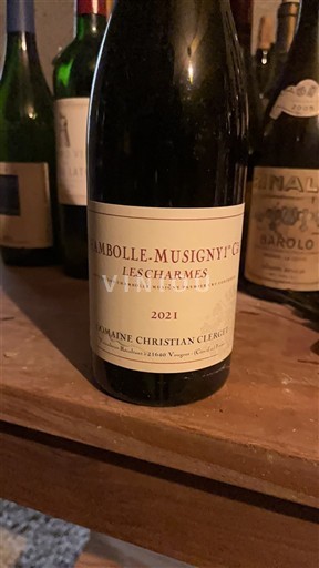 Bourgogne Chambolle-Musigny Premier Cru Domaine Christian Clerget Les Charmes 2021