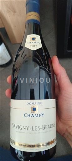 Burgundi Savigny-lès-Beaune Domaine Champy 2012