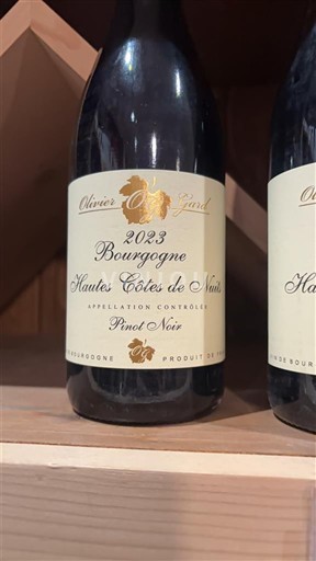 Burgundsko Hautes Côtes de Nuits Olivier Giroud 2023