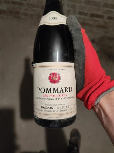 Бургундія Поммар Premier Cru Domaine Lejeune LES POUTURES 2009