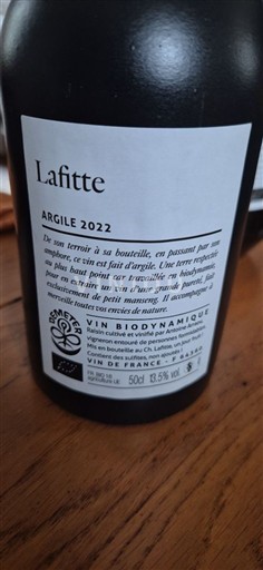 Tây Nam Lafitte Argile 2022