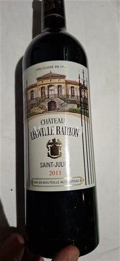 Bordeaux Saint-Julien Grand Cru Château Léoville Barton 2011
