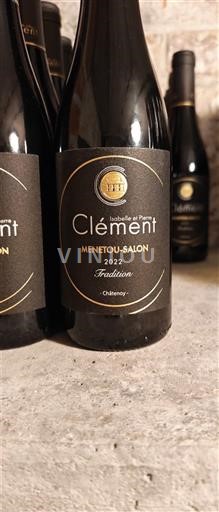 Loire Valley Menetou-Salon Isabelle et Pierre Clément Tradition 2022