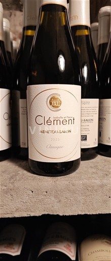 Loire Valley Menetou-Salon Domaine Chatenoy Clément Classique 2022