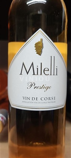 Korzika Ni doloceno Milelli Prestige 2023