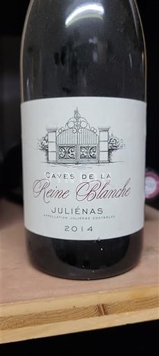 Beaujolais Juliénas Caves de la Reine Blanche 2014