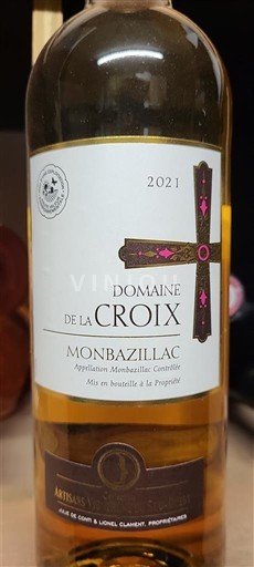 Zuidwest-Frankrijk Monbazillac Domaine La Croix 2021