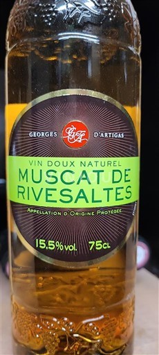 Roussillon Muscat de Rivesaltes Georges Artigas Neročník