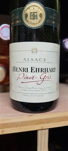 Alsace Henri Ehrhart Pinot Gris 2008