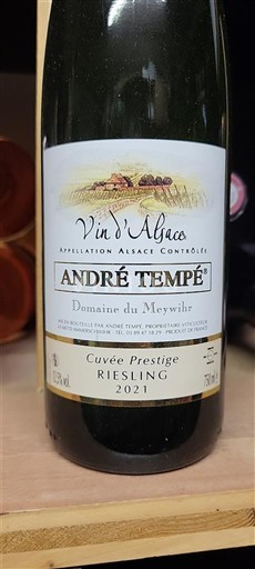 Elsass André Tempé Prestige 2021