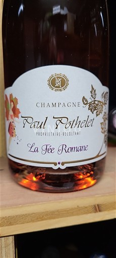 Champagne Paul Pothelet La Fée Romane 2024