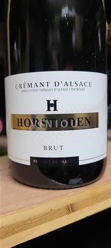 Alsace Crémant-d'alsace Horstaden Non Millésimé