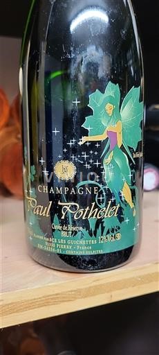Champagne Paul Pothelet des Fées Jade 2023