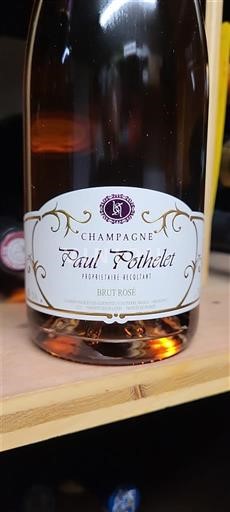 Champagne Paul Pothelet Brut Rosé 2023