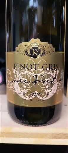 Elsass Kuehn Pinot Gris 2018