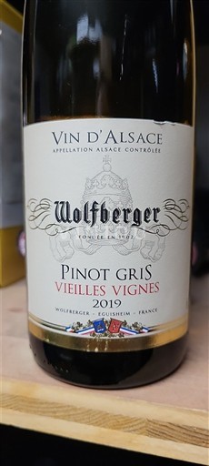 Alsacia Wolfberger Vieilles Vignes 2019