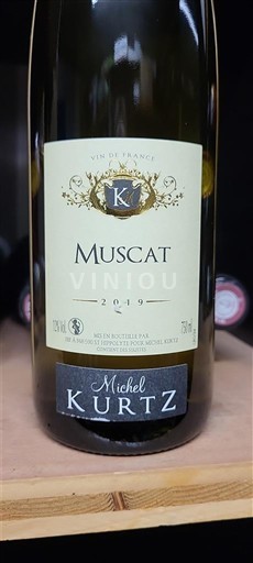 Alsasko Muškát Michel Kurtz 2019