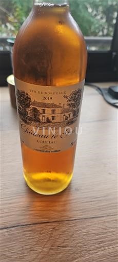 Bordeaux Loupiac Château Le Gris 2019