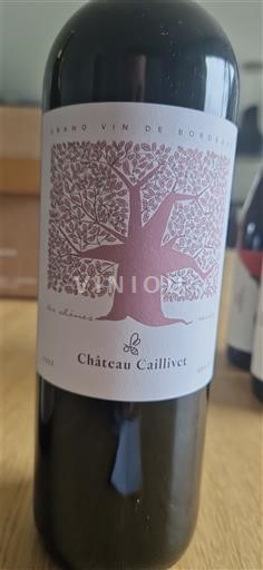 Bordeaux Graves Château Caillivet Les Silènes 2022
