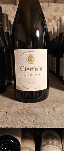Loire Valley Menetou-Salon Jean-Claude et Didier Clément Classique 2023