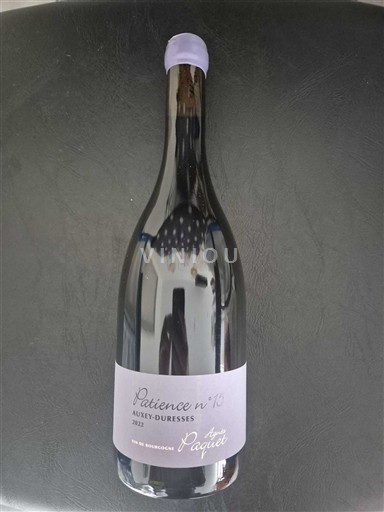 Burgundi Auxey-Duresses Domaine Agnès Paquet Patience n°15 2022