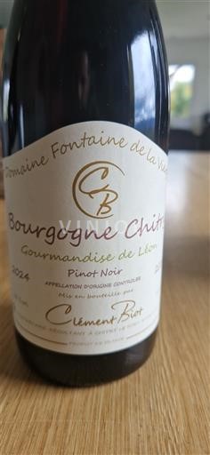 Bourgogne Bourgogne Chitry Domaine Fontaine de la Voie Gourmandise de Léon 2024