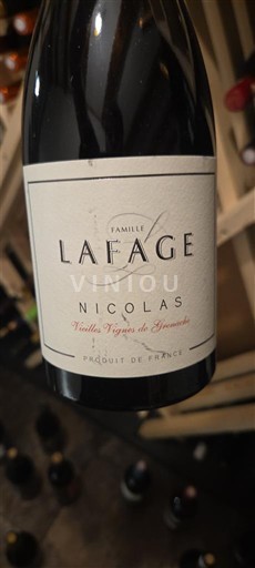 Languedoc a Roussillon Katalánská pobreží Famille Lafage Nicolas Vieilles Vignes de Grenache Neročník