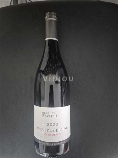 Burgundija Chorey-lès-Beaune Hugues Pavelot Les Beaumonts 2023