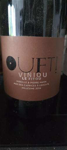 Languedoc Fitou Mas des Caprices Oufti! 2014