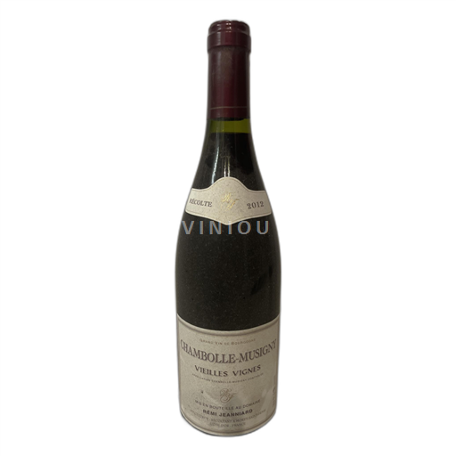 Borgonha Chambolle-Musigny Rémi Jeanniard Vieilles Vignes 2012