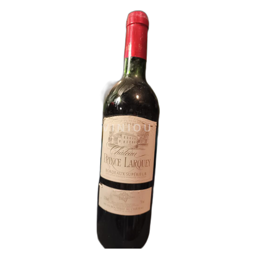 Bordeaux Bordeaux Supérieur Château Prince Larquey 1998