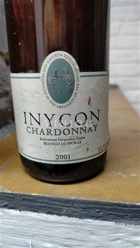Sisilia Määrittelemätön Inycon Chardonnay 2001