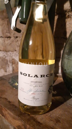 La Rioja rioja Solarce Icke årgångsbetecknad