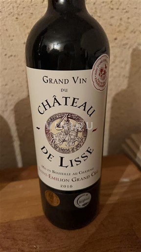 Bordeaux Saint-Émilion Grand Cru Grand Cru Château Lisse 2016