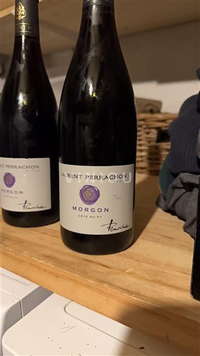 Beaujolais Morgon Laurent Perrachon 2023