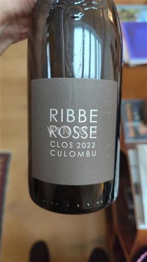 Córsega Património Clos Culombu Ribbe Rosse 2022