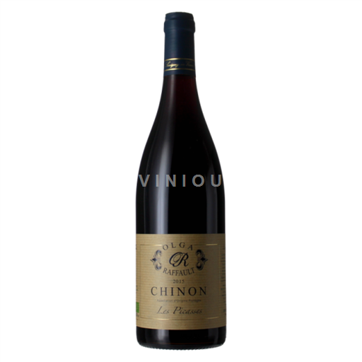 Loirevallei Chinon Domaine Olga Raffault Les Picasses 2018