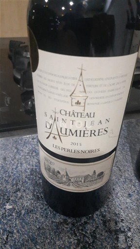 Languedoc Terrasses-du-Larzac Château Saint Jean Aumières Les Perles Noires 2015