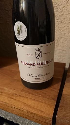 Burgundy Pernand-Vergelesses Premier Cru Maison Chanzy 2019