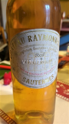 Bordeaux Sauternes Château Raymond-Lafon 2009