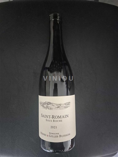 Bourgogne Saint-Romain Domaine Henri & Gilles Buisson Sous Roche 2021