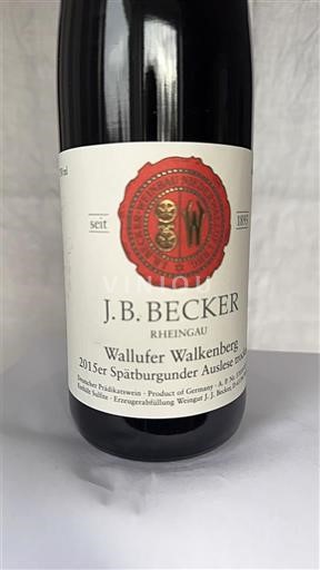Rheingau J.B. Becker 2015