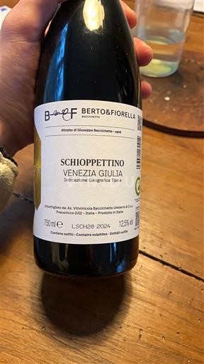 Frioul-Vénétie-Julienne Venezia Giulia Berto & Fiorella Schioppettino 2024